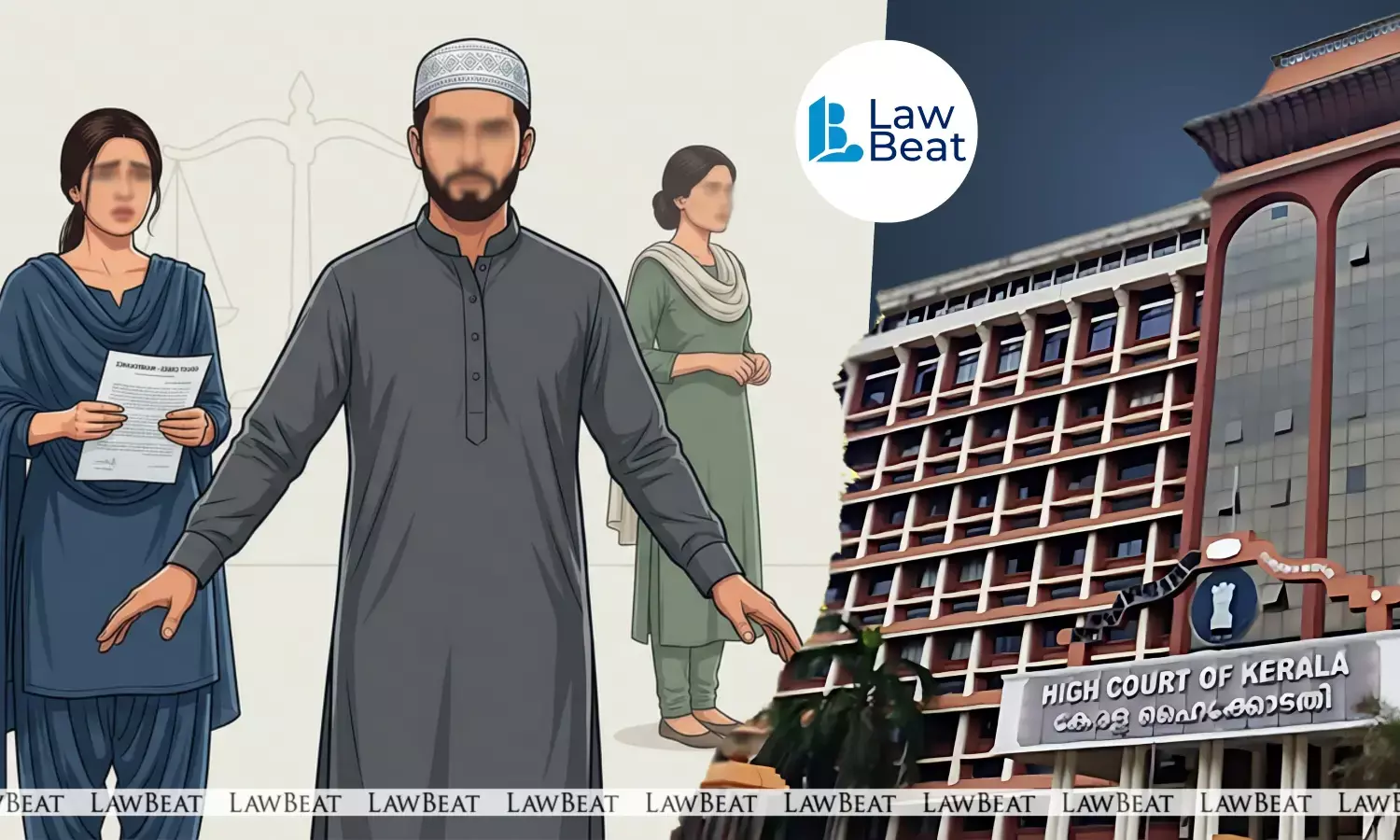 Muslim Man Cannot Deny Maintenance to First Wife Citing Second Marriage: Kerala HC Muslim Man Cannot Deny Maintenance to First Wife Citing Second Marriage: Kerala HC