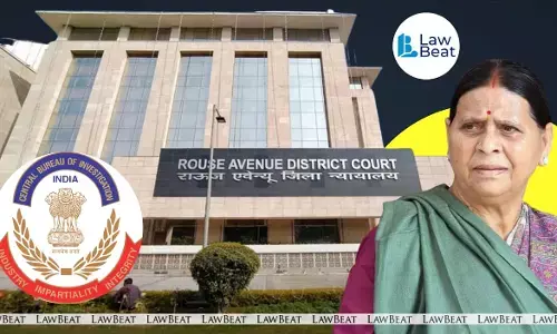 Former Bihar Chief Minister Rabri Devi during proceedings at Delhi’s Rouse Avenue Court in transfer plea against Judge Vishal Gogne.