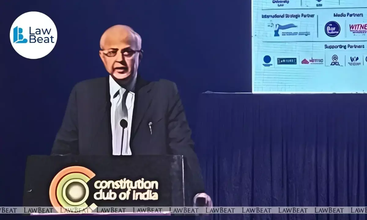Justice Manmohan at India Law, AI and Tech Summit 2025