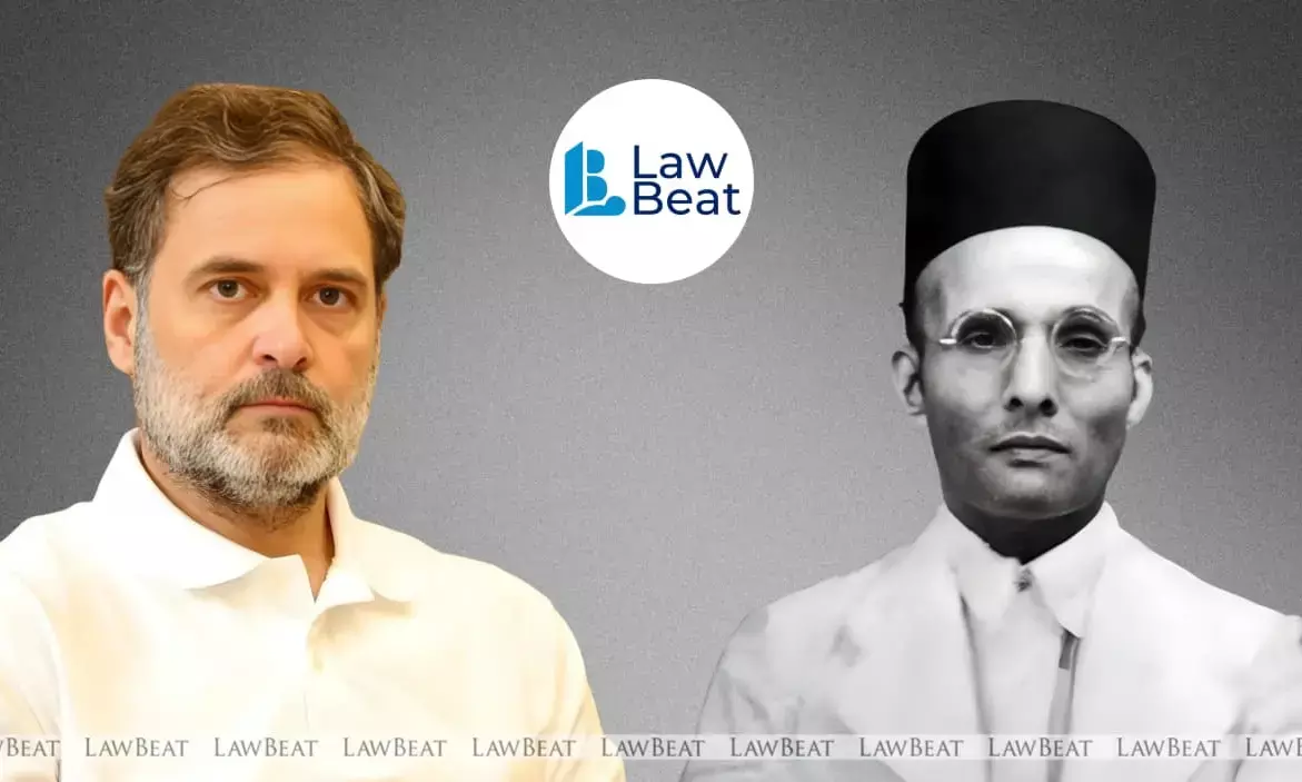 une court rejects CD, video evidence in Rahul Gandhi-Savarkar defamation case.