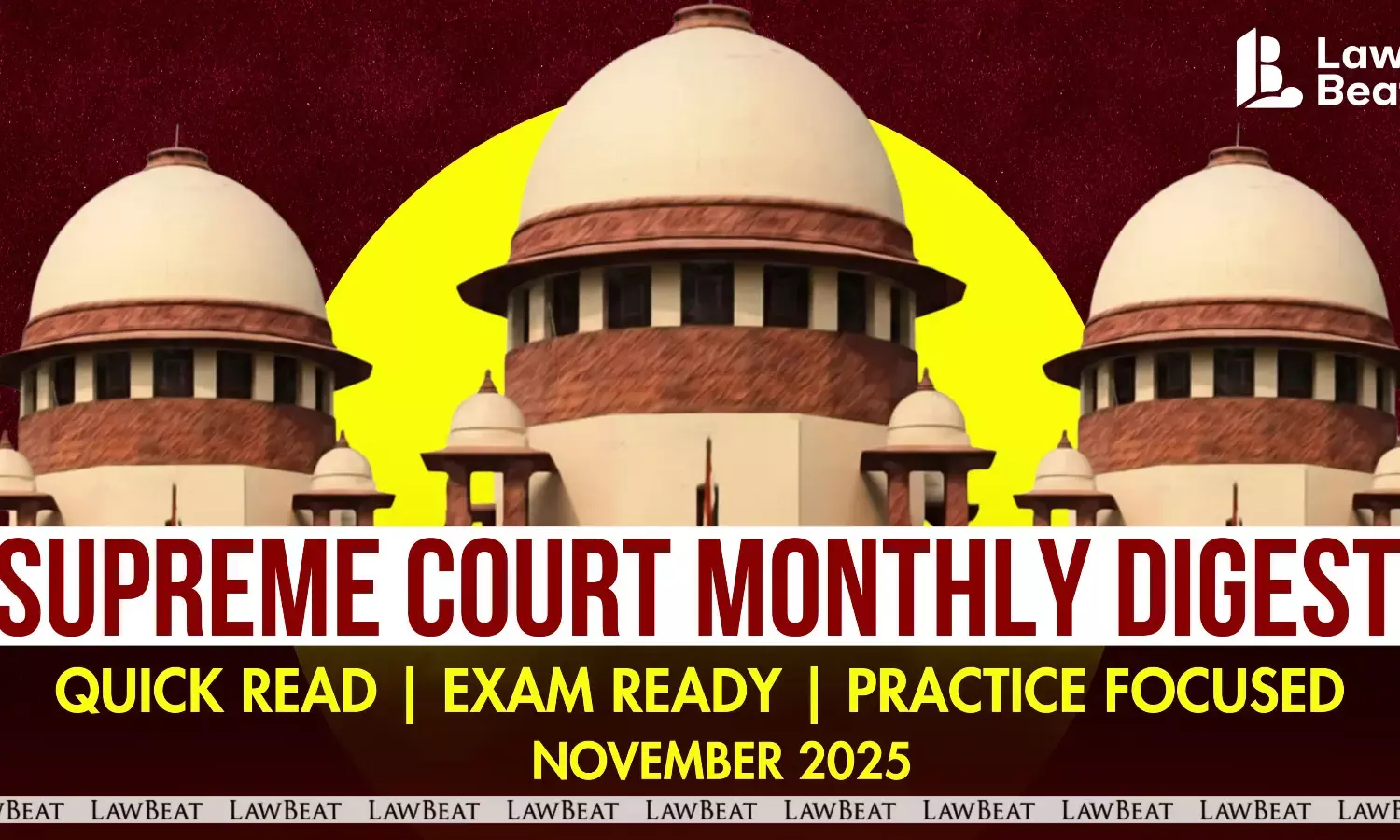 Supreme Court Monthly Digest | November 2025
