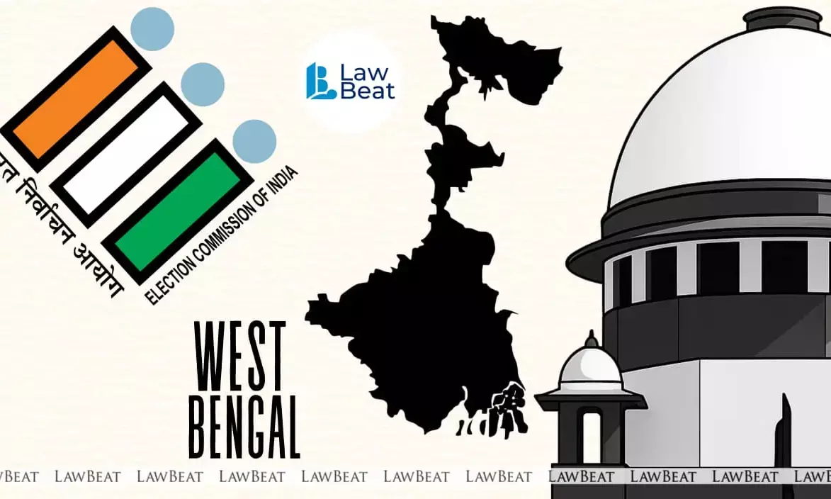 Supreme Court reviewing Election Commission affidavit denying allegations of mass voter deletions during West Bengal’s Special Intensive Revision of electoral rolls. Supreme Court reviewing Election Commission affidavit denying allegations of mass voter deletions during West Bengal’s Special Intensive Revision of electoral rolls.