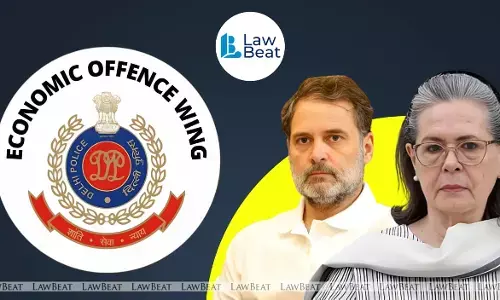 Delhi Police Economic Offences Wing registered an FIR against Sonia Gandhi, Rahul Gandhi and others in the ED’s Rs 988 crore National Herald money laundering case. Delhi Police Economic Offences Wing registered an FIR against Sonia Gandhi, Rahul Gandhi and others in the ED’s Rs 988 crore National Herald money laundering case.