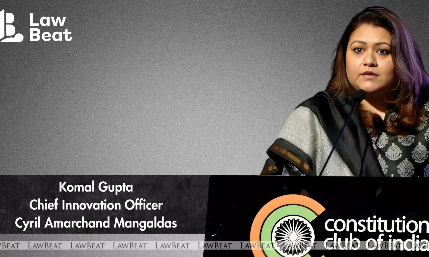 “Real Legal Transformation Has Not Arrived Yet”: CAM’s Komal Gupta Calls for Deep Mindset Change in the Legal Sector