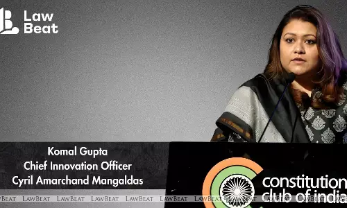 “Real Legal Transformation Has Not Arrived Yet”: CAM’s Komal Gupta Calls for Deep Mindset Change in the Legal Sector