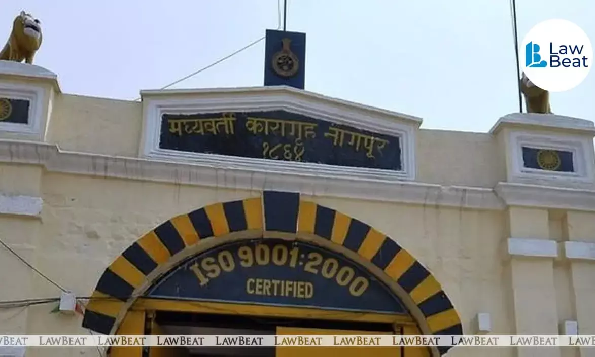 Image of Nagpur Central Jail used for coverage of the Bombay High Court order setting aside the life sentence of former BrahMos engineer Nishant Agrawal, citing no evidence of intent to leak defence secrets under the Official Secrets Act.