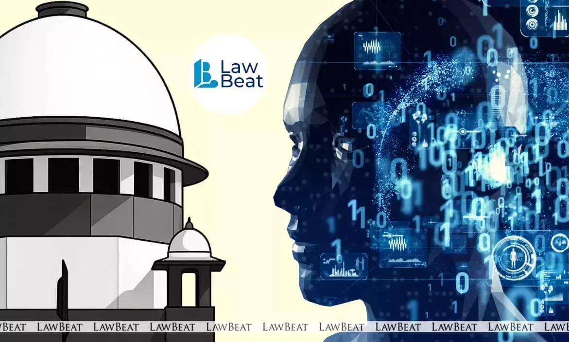 Supreme Court judges dismiss PIL on AI regulation in courts; petitioner permitted to submit administrative suggestions via email.