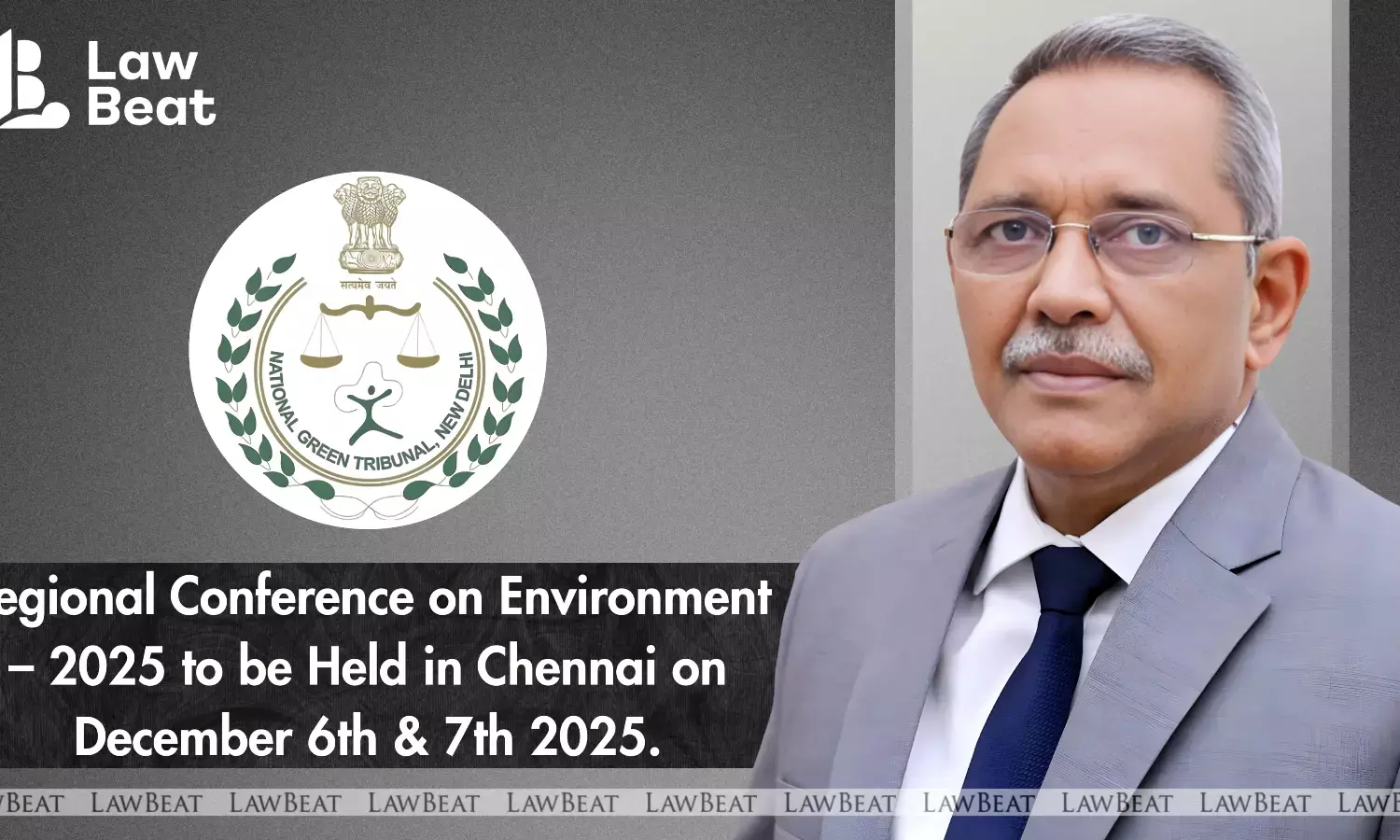 Regional Conference on Environment, 2025 to be Held in Chennai on December 6th & 7th, 2025
