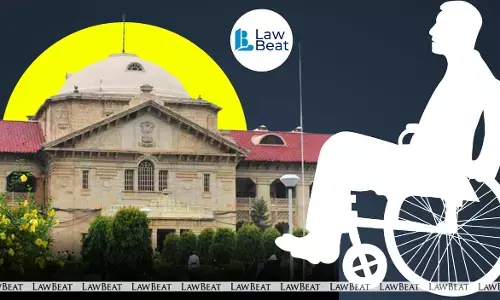 Allahabad High Court ramp and wheelchair facility highlights disability access concerns