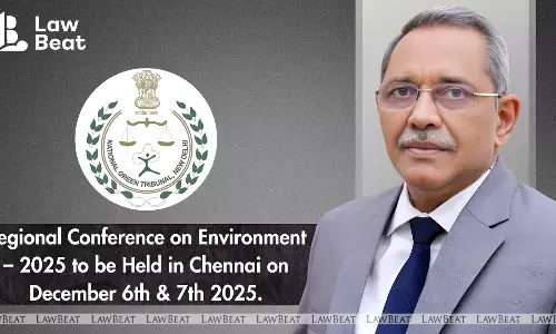 Regional Conference on Environment, 2025 to be Held in Chennai on December 6th & 7th, 2025