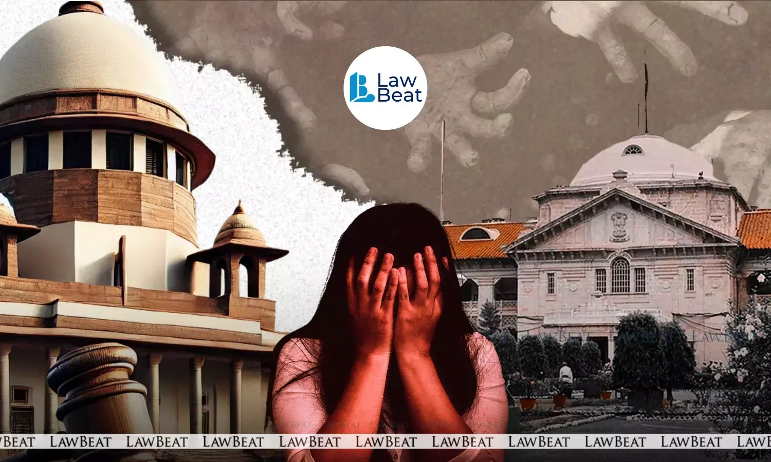 Supreme Court bench led by CJI Surya Kant hearing the suo motu case against the Allahabad High Court’s ruling that downplayed an attempt-to-rape allegation involving a minor girl.