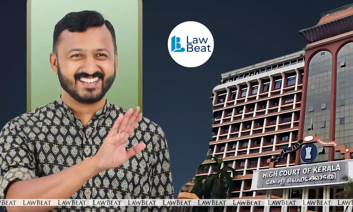 MLA granted interim relief by Kerala HC MLA granted interim relief by Kerala HC