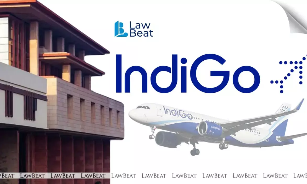 Delhi High Court building in New Delhi amid hearing on IndiGo flight crisis