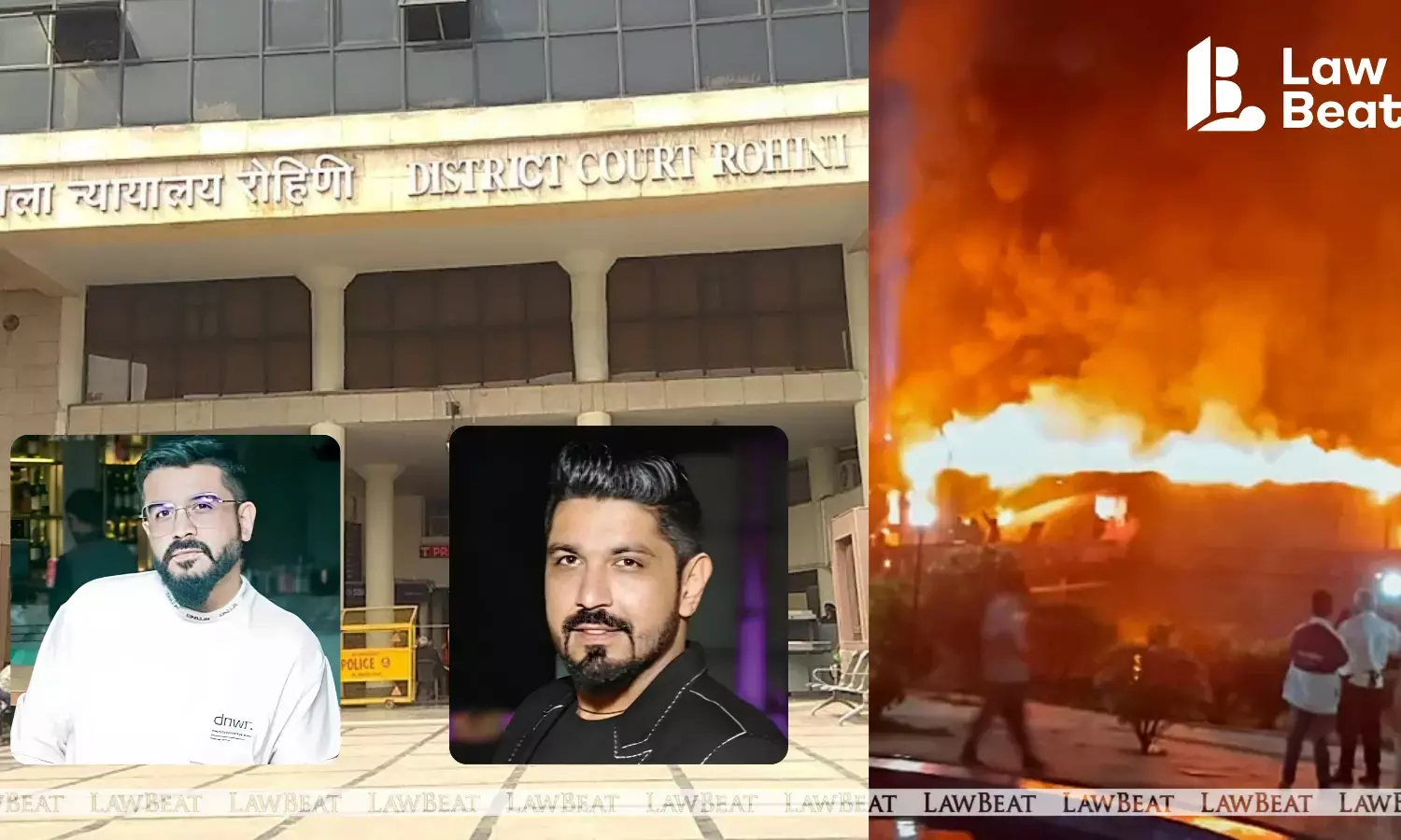 Courtroom scene representing the Delhi court hearing on the Luthra brothers’ anticipatory bail petitions linked to the fatal Birch nightclub fire in Goa. Courtroom scene representing the Delhi court hearing on the Luthra brothers’ anticipatory bail petitions linked to the fatal Birch nightclub fire in Goa.