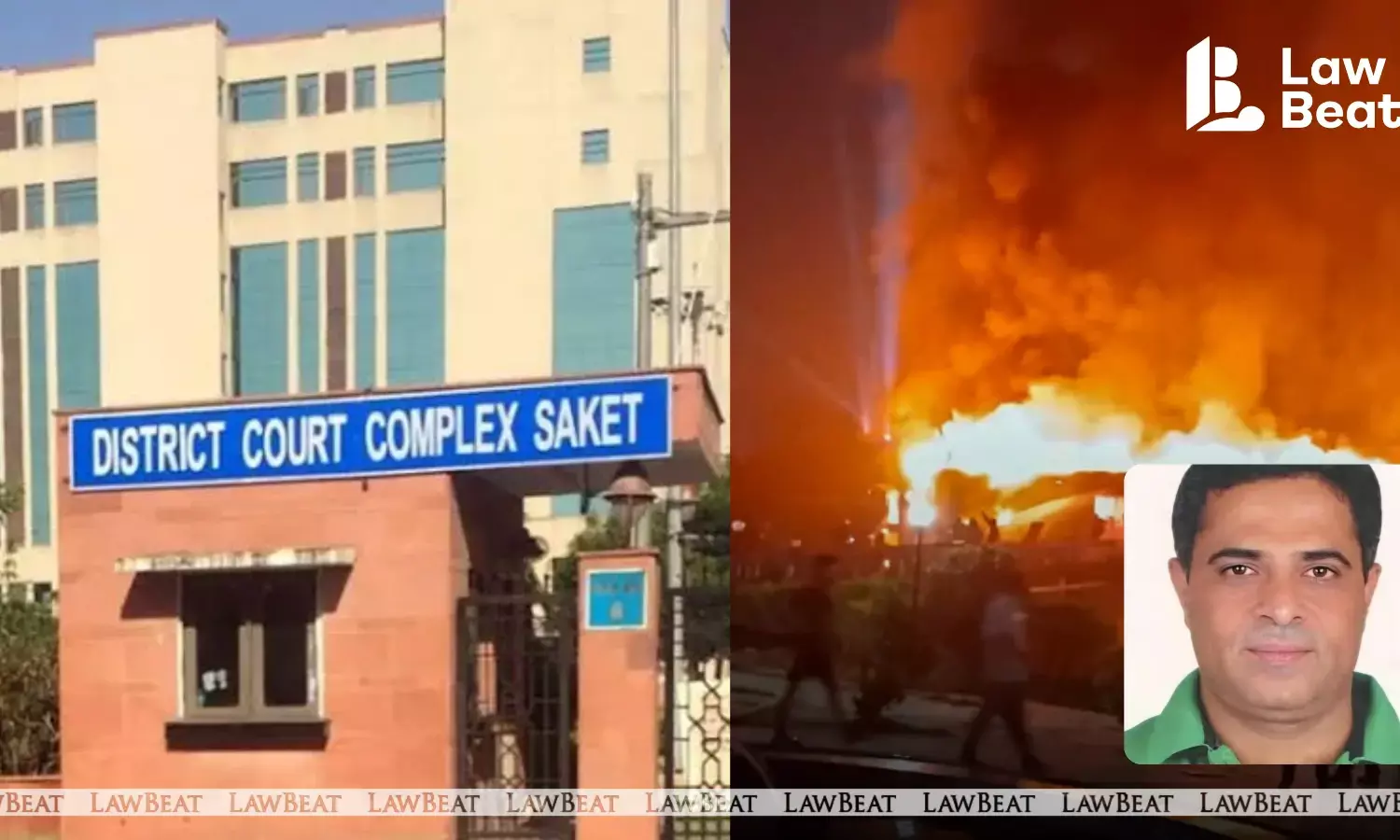 Ajay Gupta being produced before Delhi’s Saket Court as it granted 36-hour transit remand to Goa Police in the Goa club fire case. Ajay Gupta being produced before Delhi’s Saket Court as it granted 36-hour transit remand to Goa Police in the Goa club fire case.