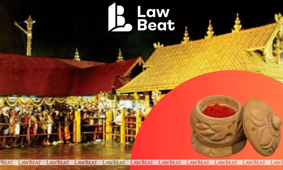 Kerala High Court directs analysis of KumKum supplied to Sabarimala Temple Kerala High Court directs analysis of KumKum supplied to Sabarimala Temple