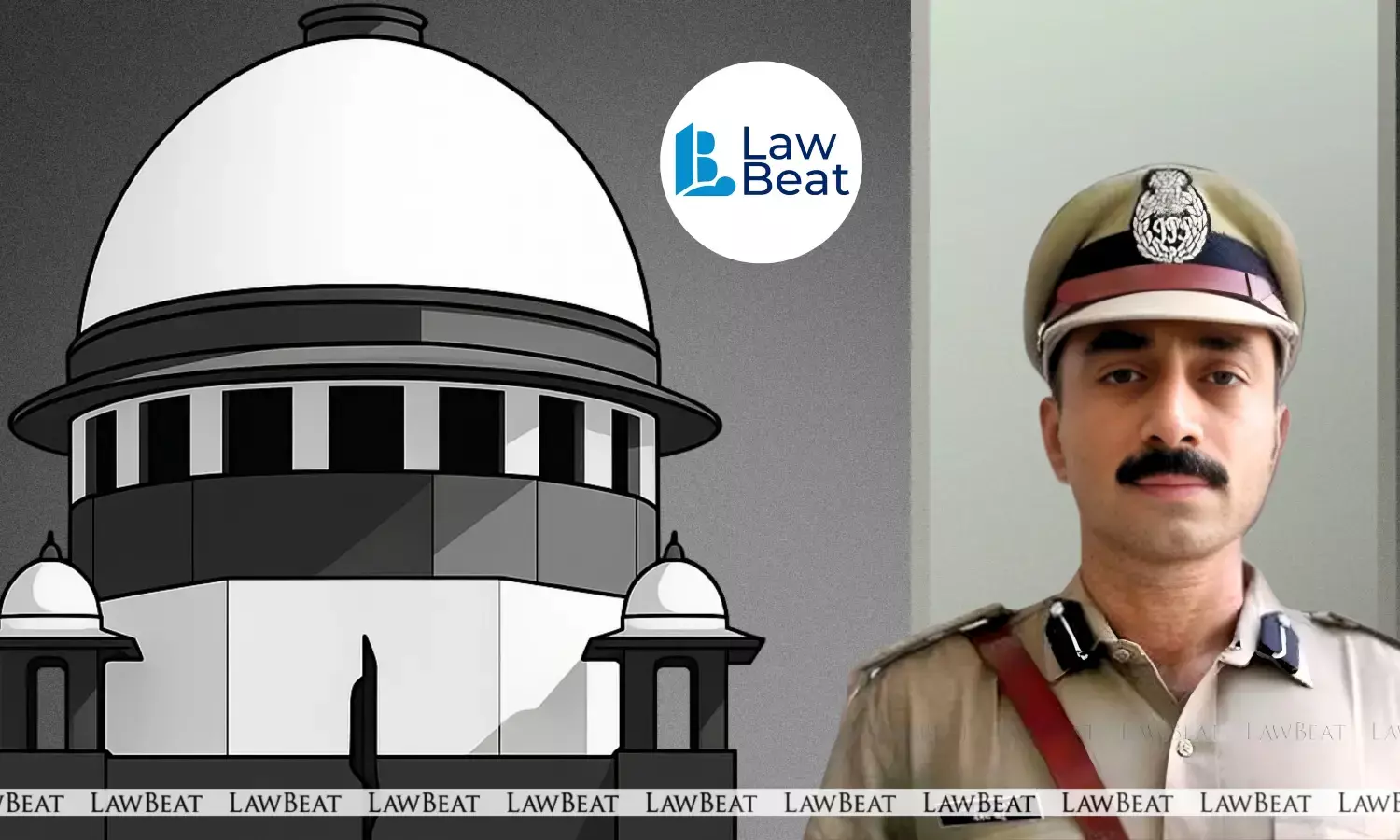 Exterior view of the Supreme Court of India where the plea of ex-IPS officer Sanjiv Bhatt to suspend his 20-year sentence in the 1996 drug planting case was rejected. Exterior view of the Supreme Court of India where the plea of ex-IPS officer Sanjiv Bhatt to suspend his 20-year sentence in the 1996 drug planting case was rejected.