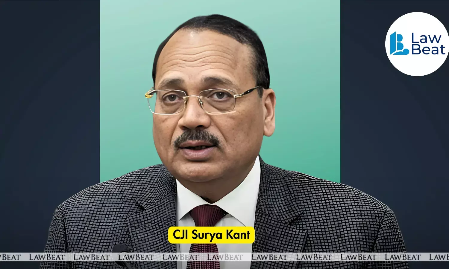 Chief Justice of India Surya Kant