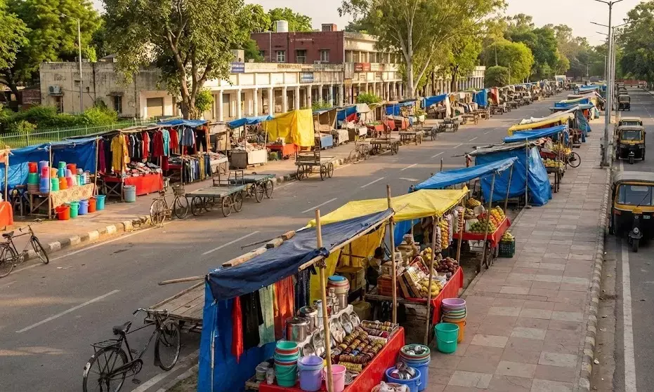 Supreme Court asks Chandigarh about digital system to report unauthorized hawking Supreme Court asks Chandigarh about digital system to report unauthorized hawking