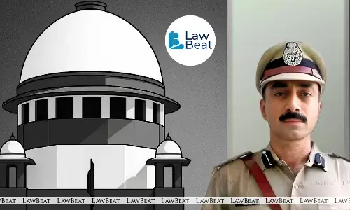 Exterior view of the Supreme Court of India where the plea of ex-IPS officer Sanjiv Bhatt to suspend his 20-year sentence in the 1996 drug planting case was rejected.