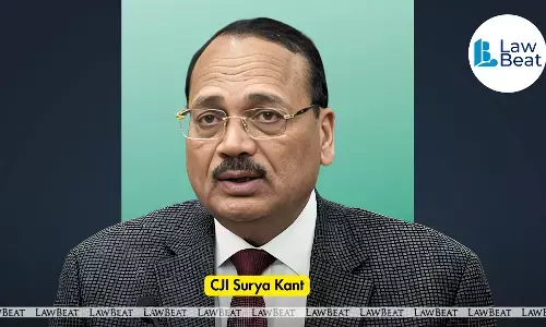 Chief Justice of India Surya Kant