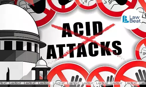 Supreme Court of India building where the Bench led by CJI Surya Kant ordered speedy trials in J&K acid attack cases and discussed strengthening laws on acid crimes.