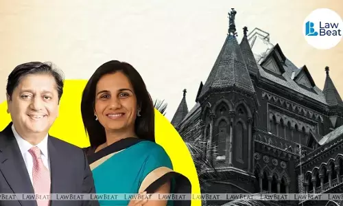 Bombay High Court building, where the Kochhars’ plea against ED’s property attachment was heard. Bombay High Court building, where the Kochhars’ plea against ED’s property attachment was heard.