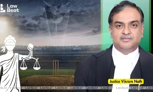 Inaugurating Delhi HC T-10 Tournament, Justice Vikram Nath Compares Spirit of Cricket to Spirit of Law