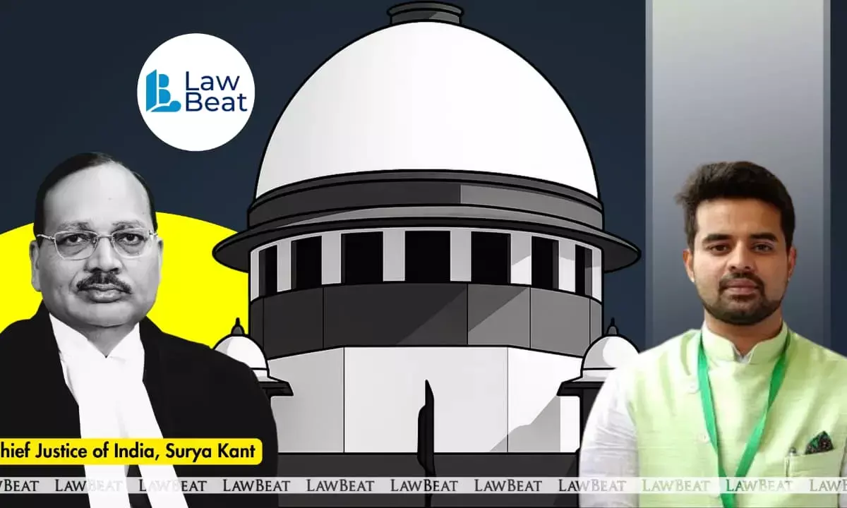 Supreme Court bench led by CJI Surya Kant rejecting allegations of bias and cautioning lawyers against browbeating judges during the Prajwal Revanna hearing.