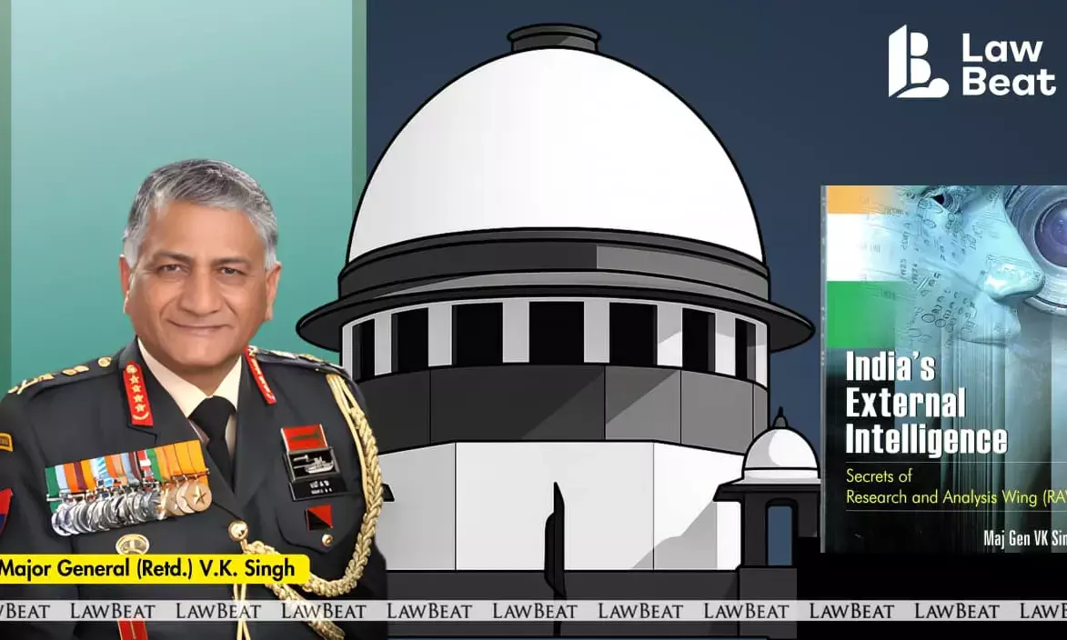 SC issues notice on retired Major General VK Singhs plea SC issues notice on retired Major General VK Singhs plea