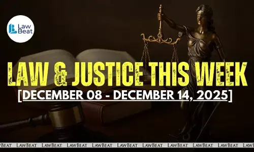 Law & Justice This Week: Big Wins, Court Orders & Legal Milestones [December 8- December 14, 2025]