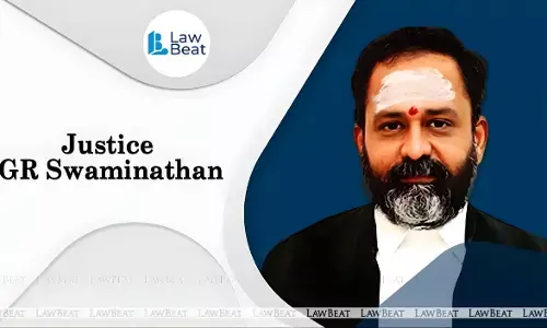 Senior Advocate Ranganathan denies favouritism in Justice Swaminathan impeachment accusation Senior Advocate Ranganathan denies favouritism in Justice Swaminathan impeachment accusation