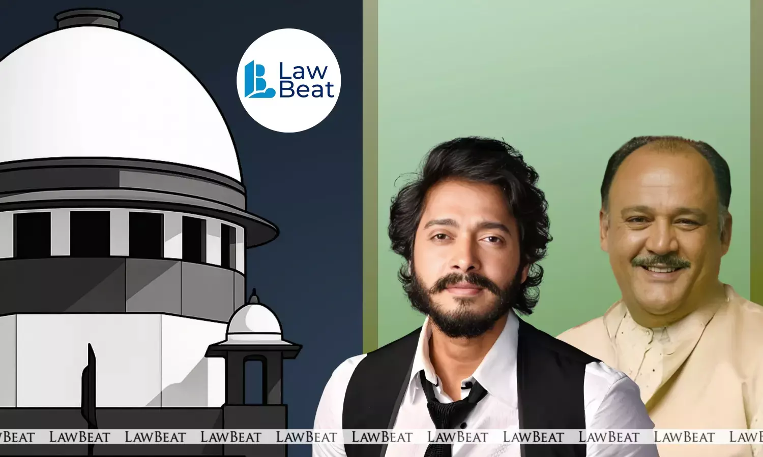 Supreme Court of India building as the top court protected actors Shreyas Talpade and Alok Nath from arrest in a fraud investigation. Supreme Court of India building as the top court protected actors Shreyas Talpade and Alok Nath from arrest in a fraud investigation.