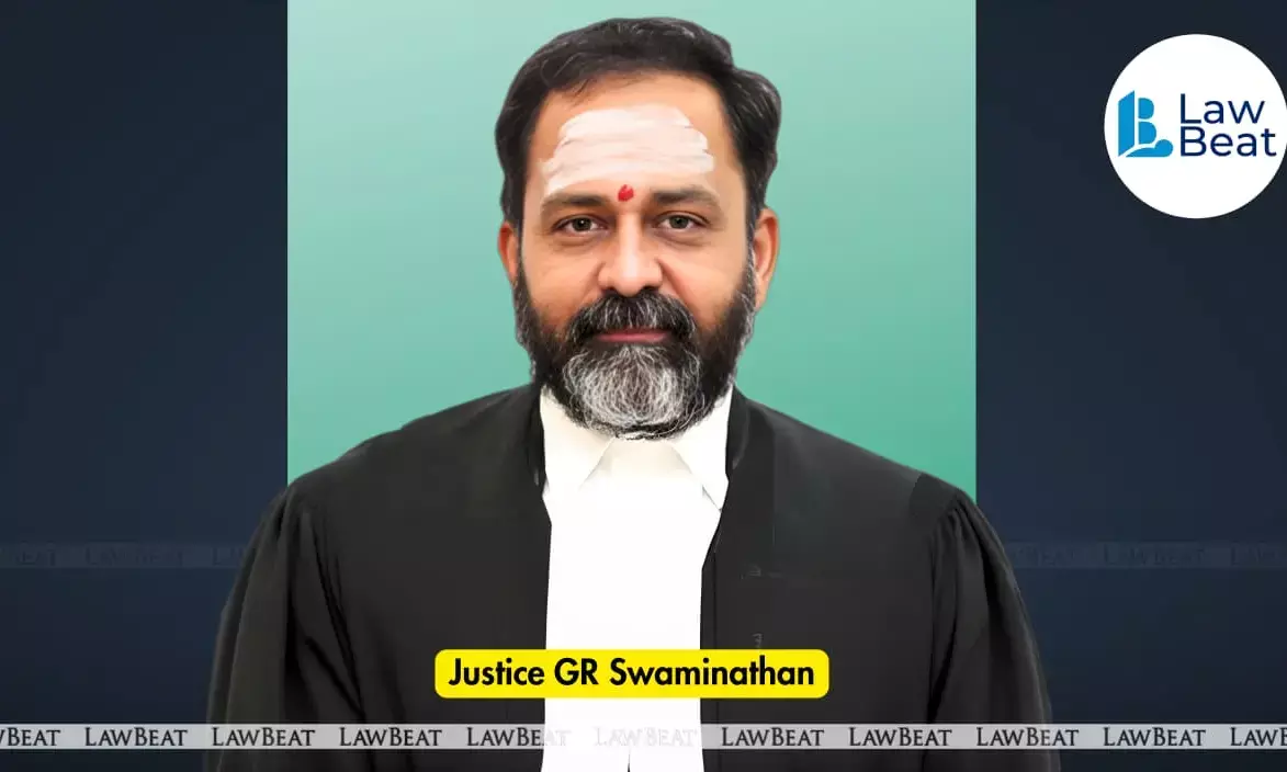 Lawyers submit memorandum to Lok Sabha Speaker opposing Justice Swaminathan impeachment Lawyers submit memorandum to Lok Sabha Speaker opposing Justice Swaminathan impeachment