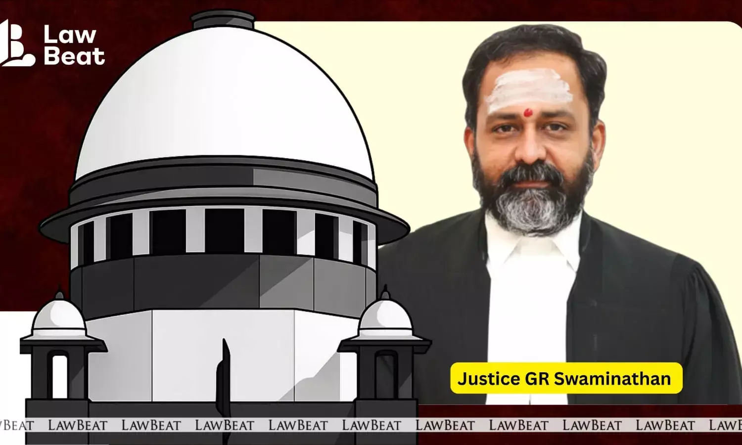 Plea before SC cites derogatory remarks against Justice GR Swaminathan; seeks action over unlawful protests against judges