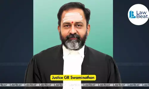 Lawyers submit memorandum to Lok Sabha Speaker opposing Justice Swaminathan impeachment Lawyers submit memorandum to Lok Sabha Speaker opposing Justice Swaminathan impeachment
