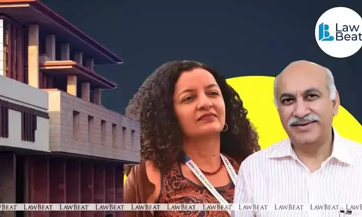Delhi High Court hearing M J Akbar’s appeal challenging Priya Ramani’s acquittal in the MeToo defamation case