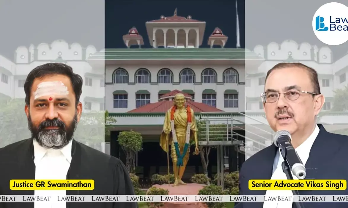 Senior Advocate Vikas Singh argues in Madras High Court on Deepathoon religious decision Senior Advocate Vikas Singh argues in Madras High Court on Deepathoon religious decision