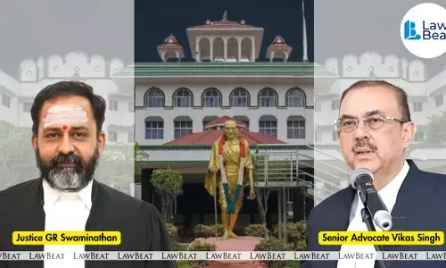 Senior Advocate Vikas Singh argues in Madras High Court on Deepathoon religious decision Senior Advocate Vikas Singh argues in Madras High Court on Deepathoon religious decision