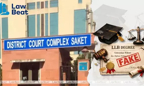 Saket Court denies anticipatory bail to law graduate Saket Court denies anticipatory bail to law graduate