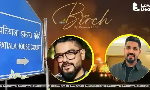Luthra brothers being produced before Patiala House Court in Delhi in the Goa nightclub fire case. Luthra brothers being produced before Patiala House Court in Delhi in the Goa nightclub fire case.