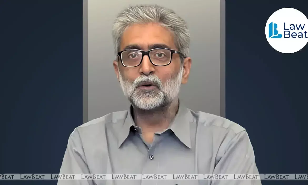 Bombay HC allows Gautam Navlakha to relocate to Delhi