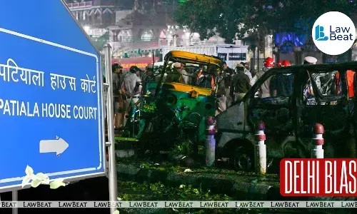 Patiala House Court in Delhi extending NIA custody of Red Fort blast accused Dr Bilal Naseer Malla while sending co-accused Soyab to judicial custody.