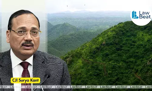 Advocate Hitendra Gandhi writes to the Chief Justice of India seeking clarification on the Supreme Court’s Aravalli Hills definition to protect ecologically sensitive landscapes.