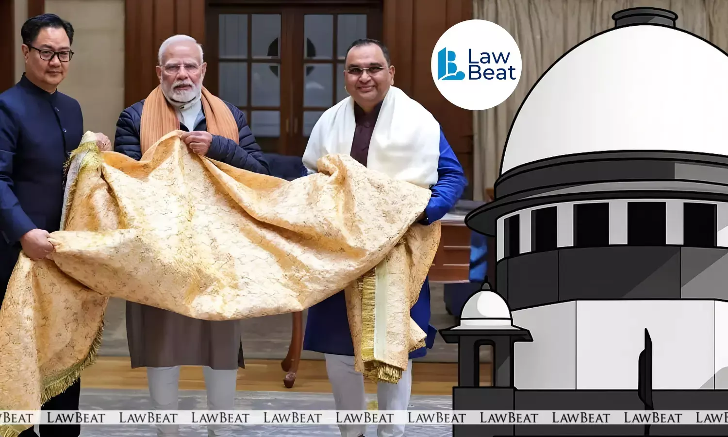 Supreme Court courtroom where CJI Surya Kant dismissed petition against state recognition of Khwaja Moinuddin Chishti and Ajmer Dargah. Supreme Court courtroom where CJI Surya Kant dismissed petition against state recognition of Khwaja Moinuddin Chishti and Ajmer Dargah.