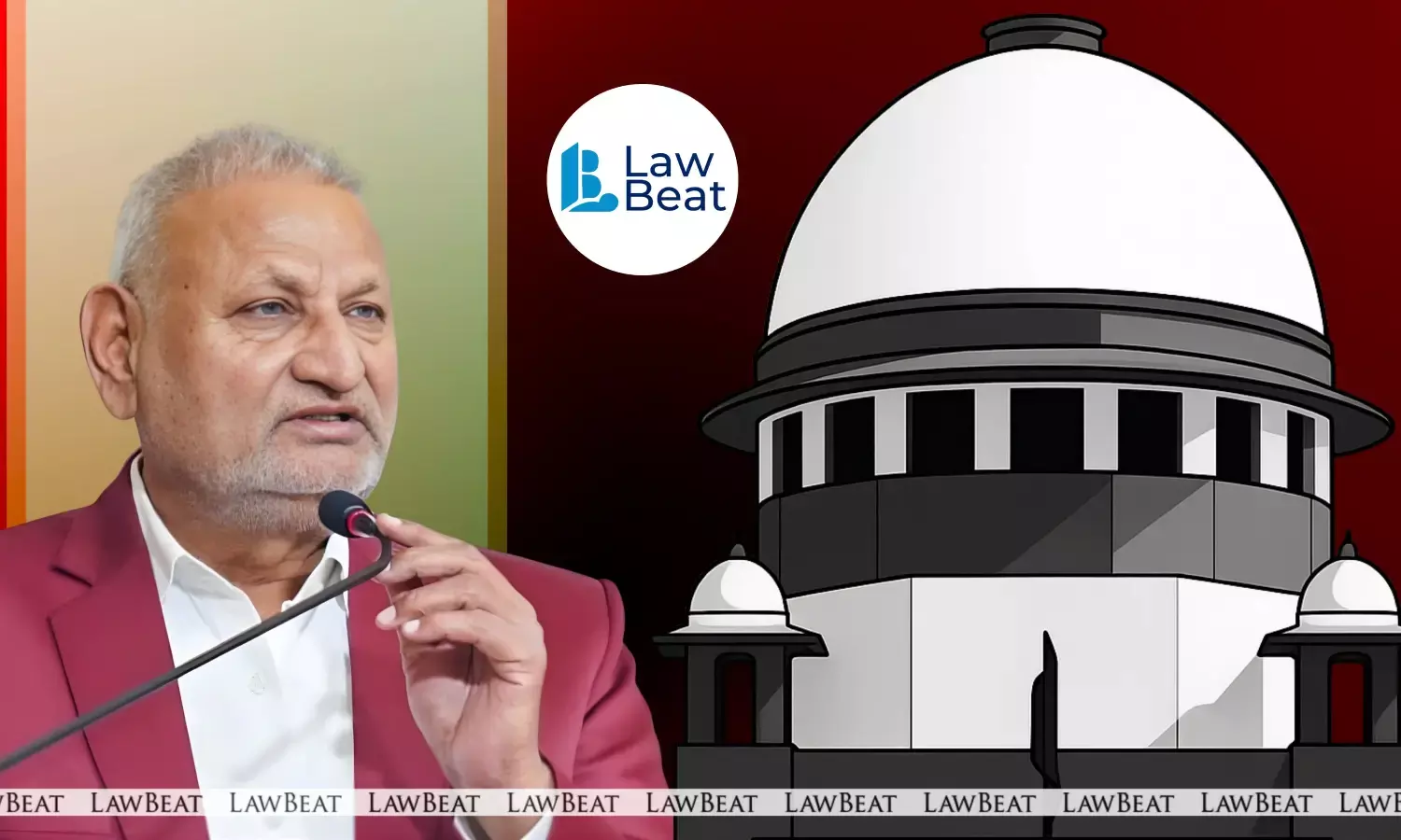 Supreme Court of India stayed conviction of NCP leader Manikrao Kokate in 1995 cheating and forgery case, bench led by CJI Surya Kant.