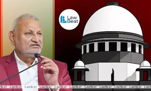 Supreme Court of India stayed conviction of NCP leader Manikrao Kokate in 1995 cheating and forgery case, bench led by CJI Surya Kant.