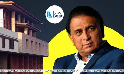 Former Indian cricketer Sunil Gavaskar during a public appearance, shown in a formal setting.