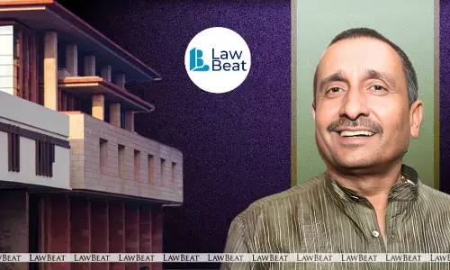 Delhi High Court building where sentence of former MLA Kuldeep Singh Sengar was suspended in the Unnao rape case