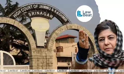 Jammu and Kashmir High Court building where Mehbooba Mufti’s PIL on repatriation of undertrial prisoners was dismissed as politically motivated.